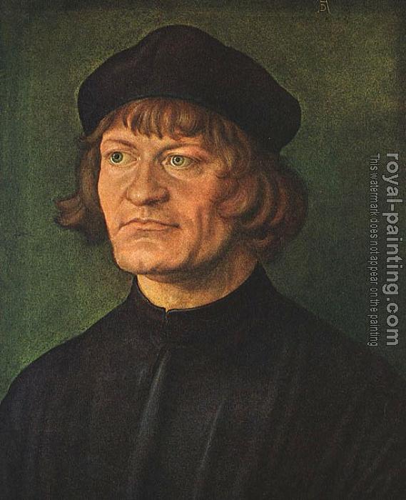 Albrecht Durer : Portrait of a Clergyman
